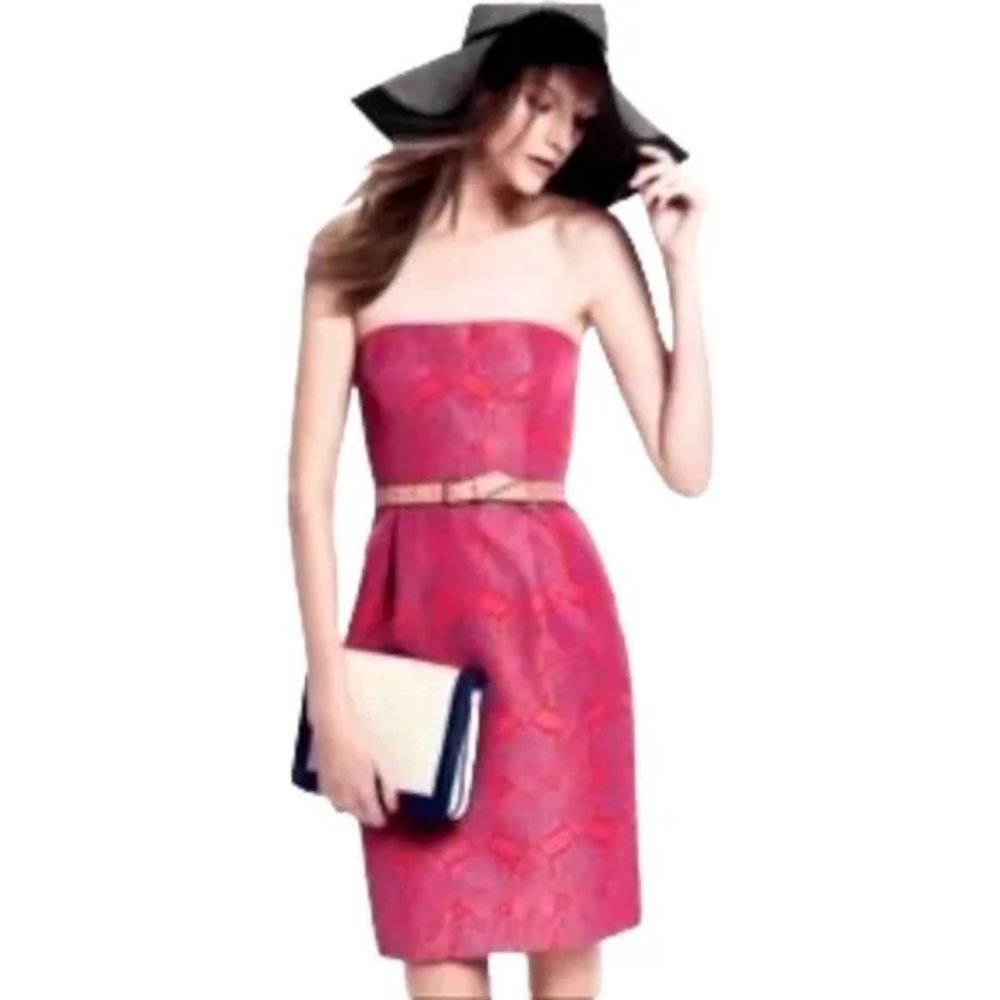J. Crew Strapless Dress